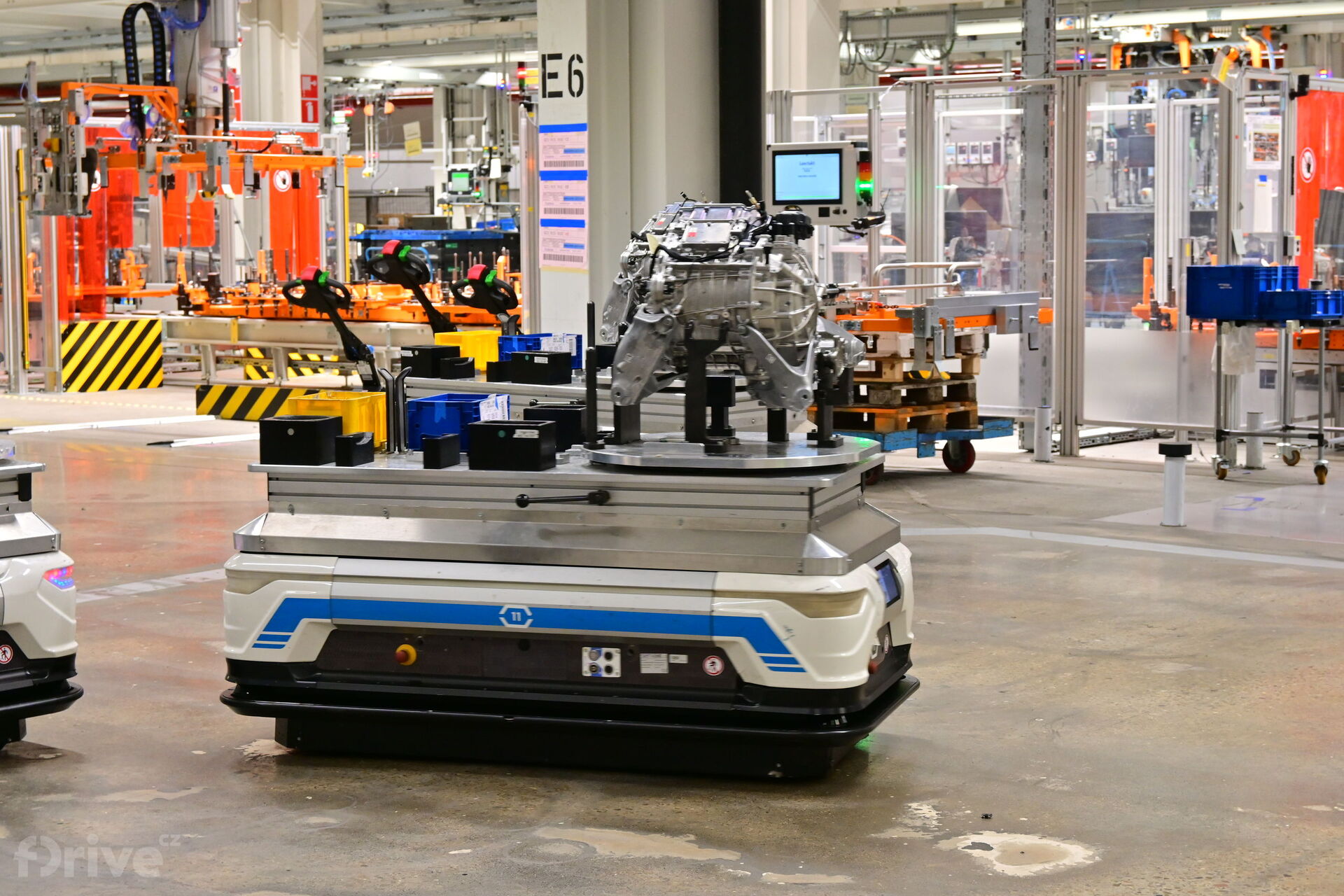 Výroba Audi Q8 e-tron