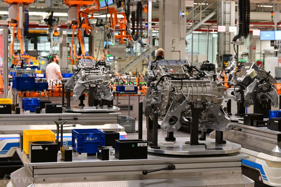 Výroba Audi Q8 e-tron