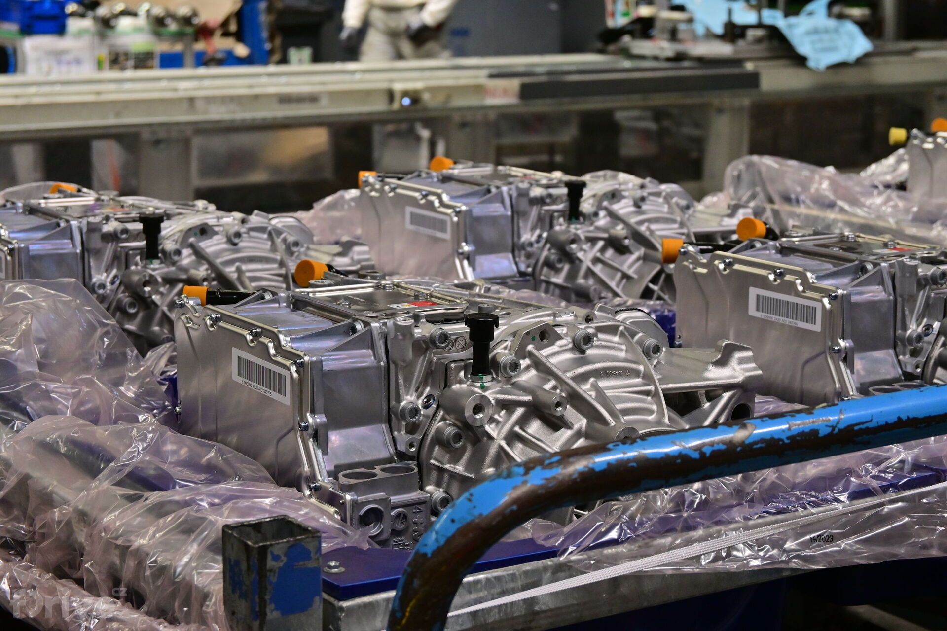 Výroba Audi Q8 e-tron
