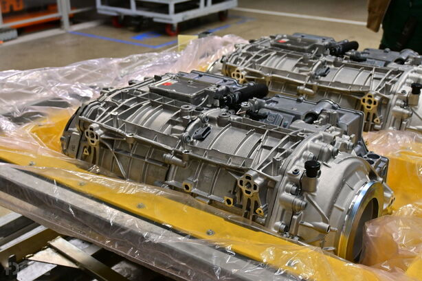 Výroba Audi Q8 e-tron