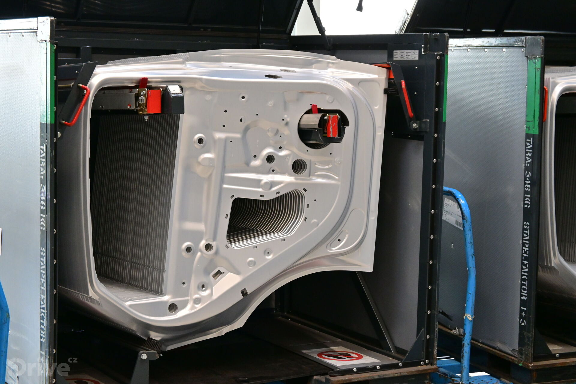 Výroba Audi Q8 e-tron v Bruselu