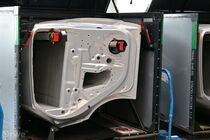 Výroba Audi Q8 e-tron v Bruselu