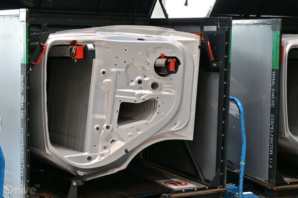 Výroba Audi Q8 e-tron v Bruselu