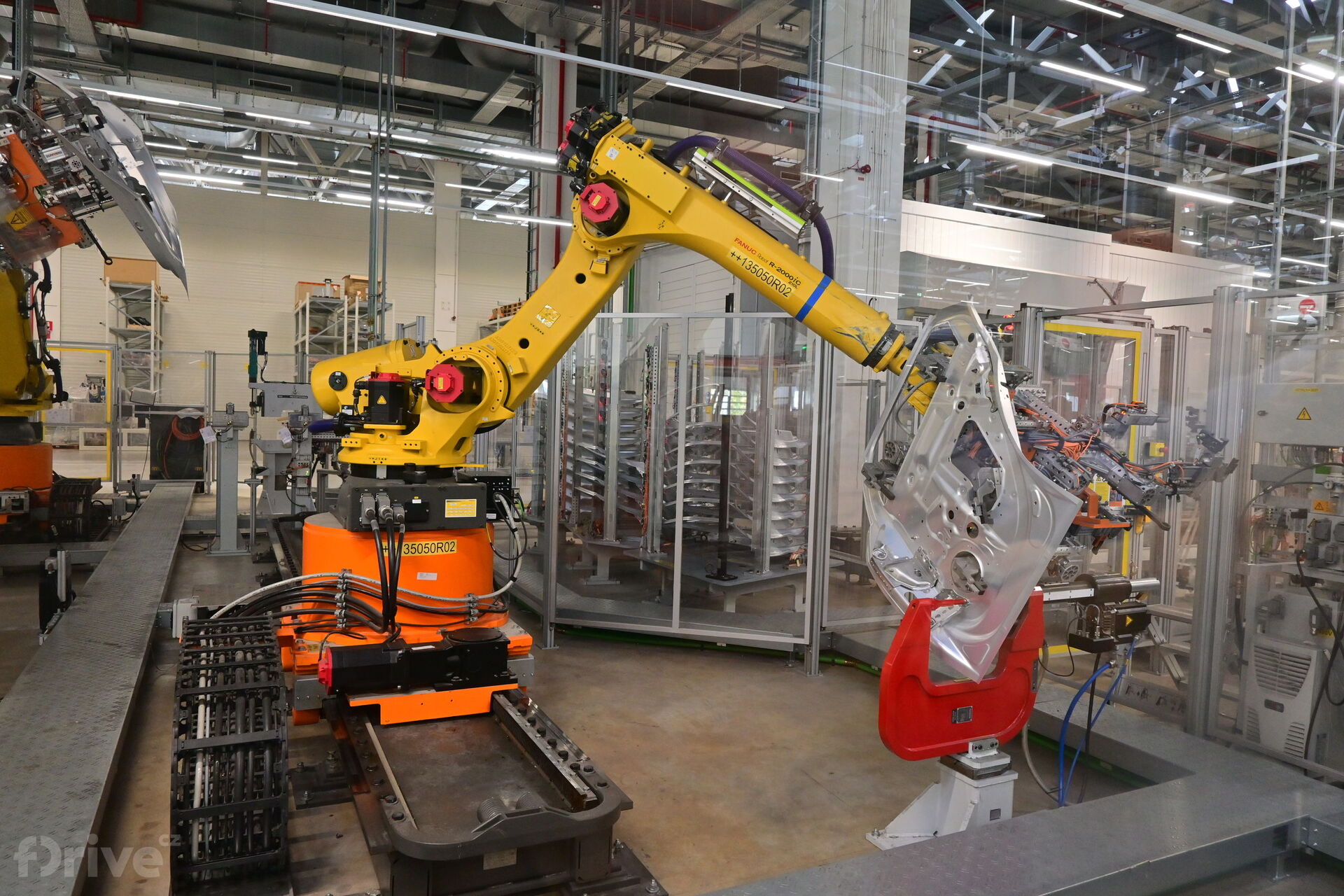 Výroba Audi Q8 e-tron v Bruselu