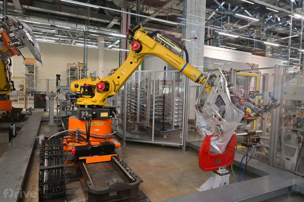 Výroba Audi Q8 e-tron v Bruselu