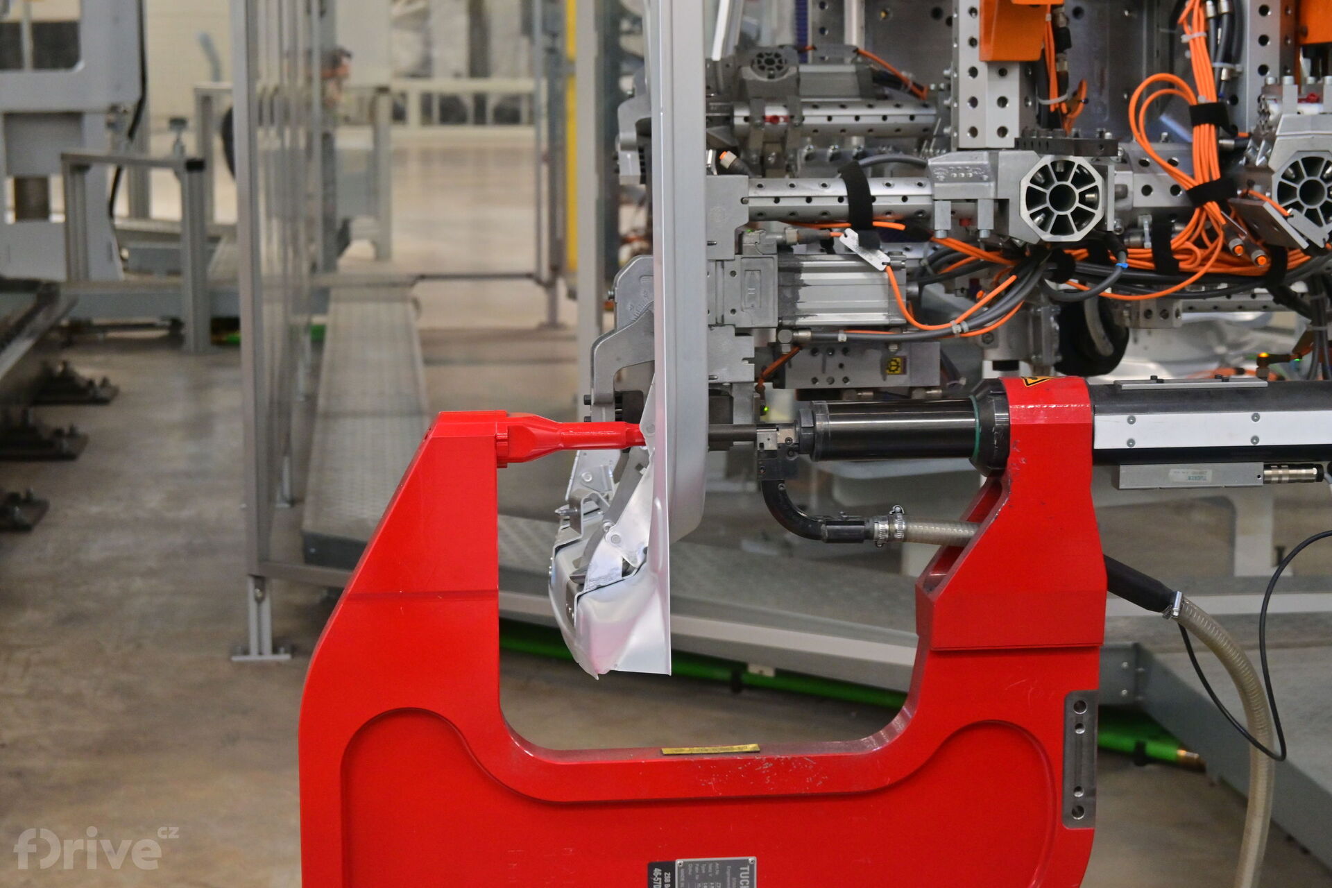 Výroba Audi Q8 e-tron v Bruselu