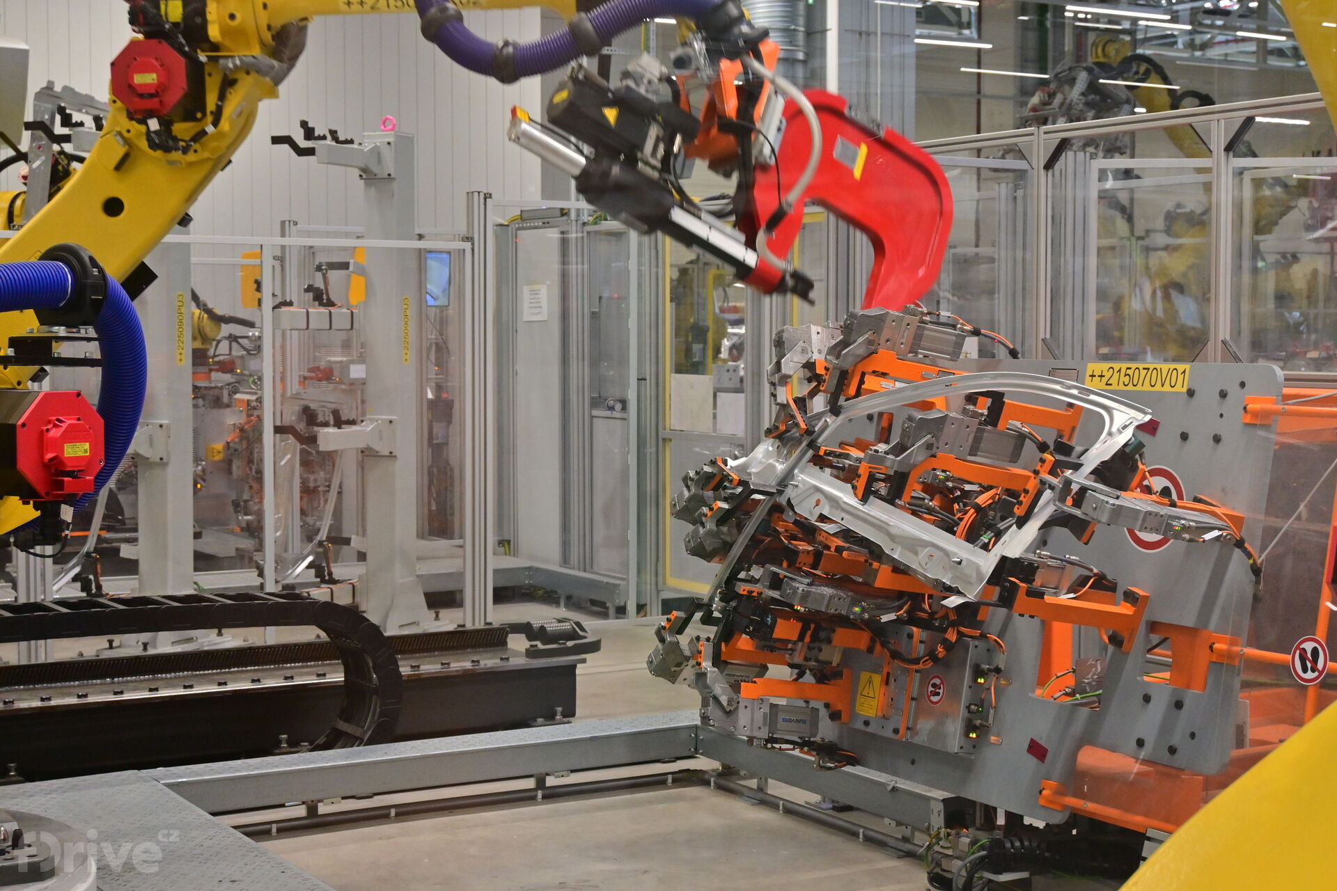 Výroba Audi Q8 e-tron v Bruselu