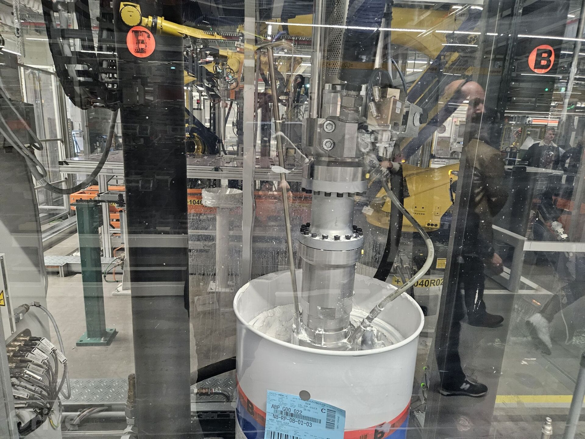 Výroba baterie Audi Q8 e-tron v Bruselu