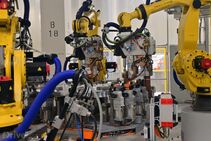 Výroba baterie Audi Q8 e-tron v Bruselu