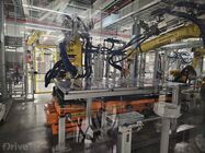 Výroba baterie Audi Q8 e-tron v Bruselu