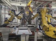 Výroba baterie Audi Q8 e-tron v Bruselu