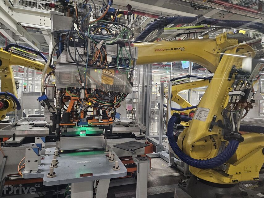 Výroba baterie Audi Q8 e-tron v Bruselu