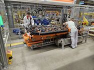 Výroba baterie Audi Q8 e-tron v Bruselu