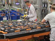 Výroba baterie Audi Q8 e-tron v Bruselu