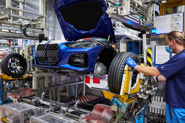 Výroba BMW řady 4