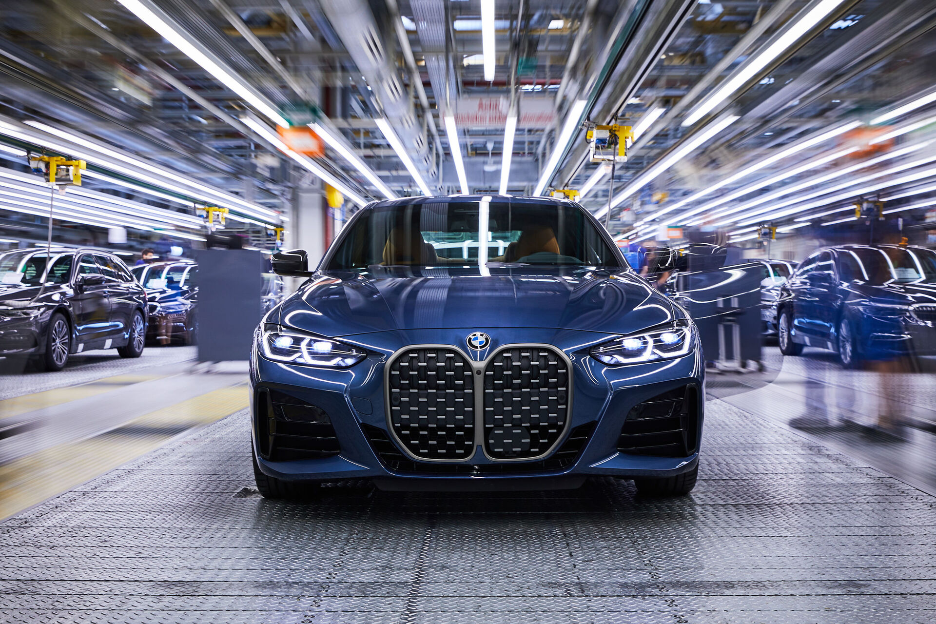 Výroba BMW řady 4