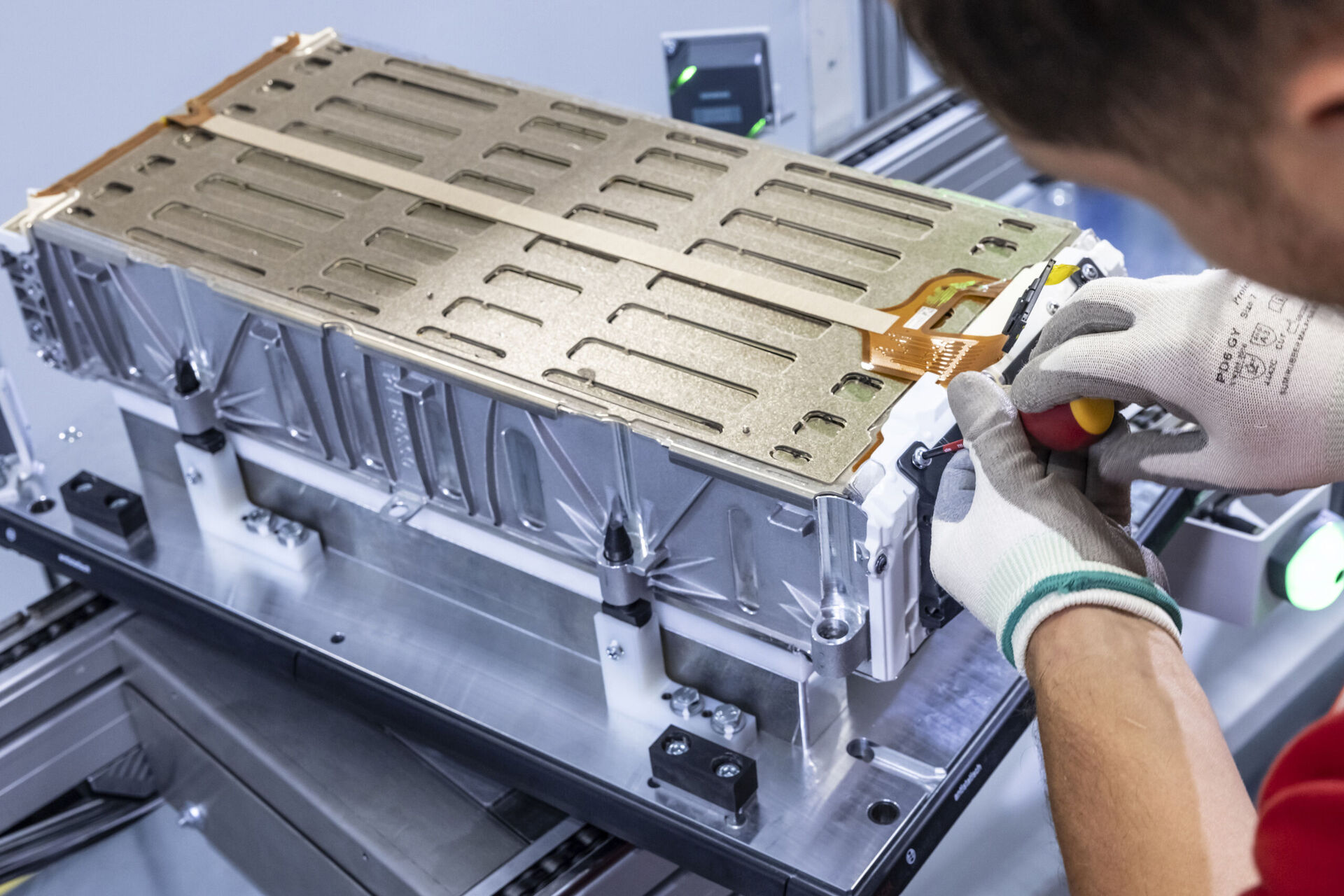 Výroba elektrického Ferrari