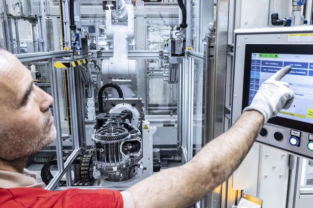 Výroba elektrického Ferrari