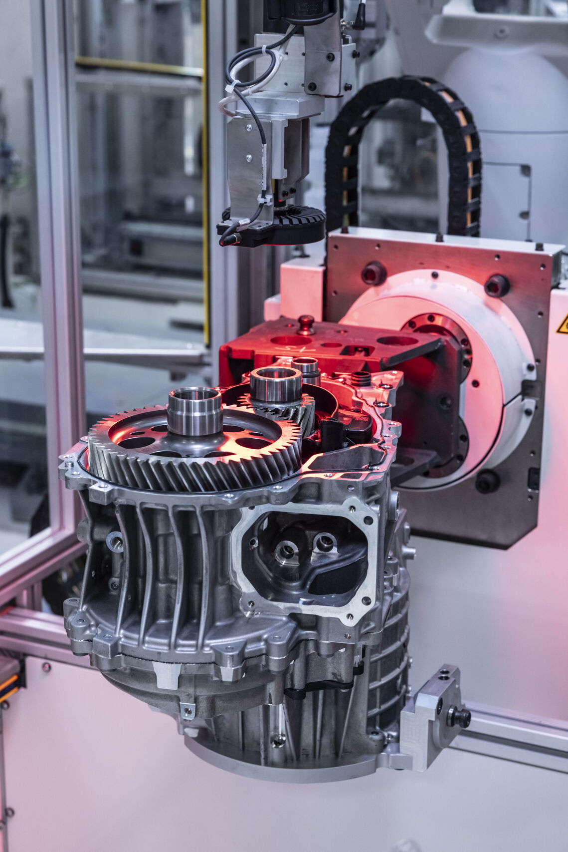 Výroba elektrického Ferrari