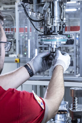 Výroba elektrického Ferrari