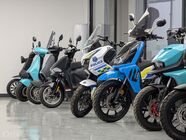 Výroba elektrických motorek v Číně