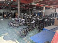 Výroba elektrických motorek v Číně