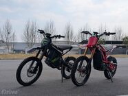 Výroba elektrických motorek v Číně