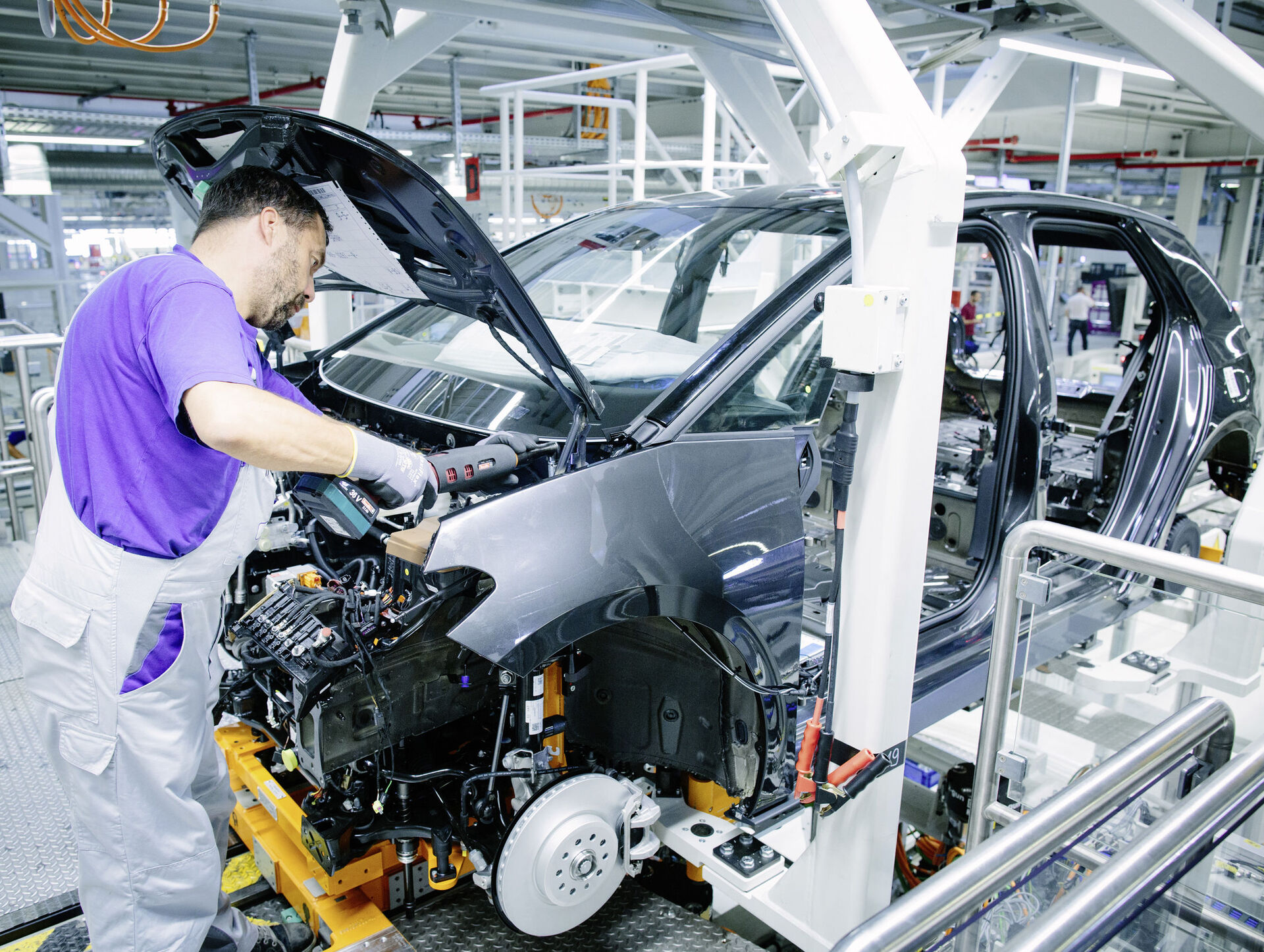 Výroba Volkswagen ID.3