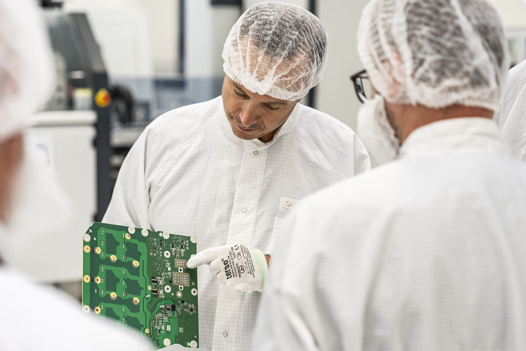 Výroba výkonové elektroniky v ZF Klášterec nad Ohří
