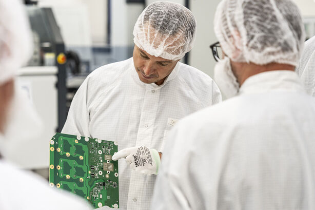 Výroba výkonové elektroniky v ZF Klášterec nad Ohří