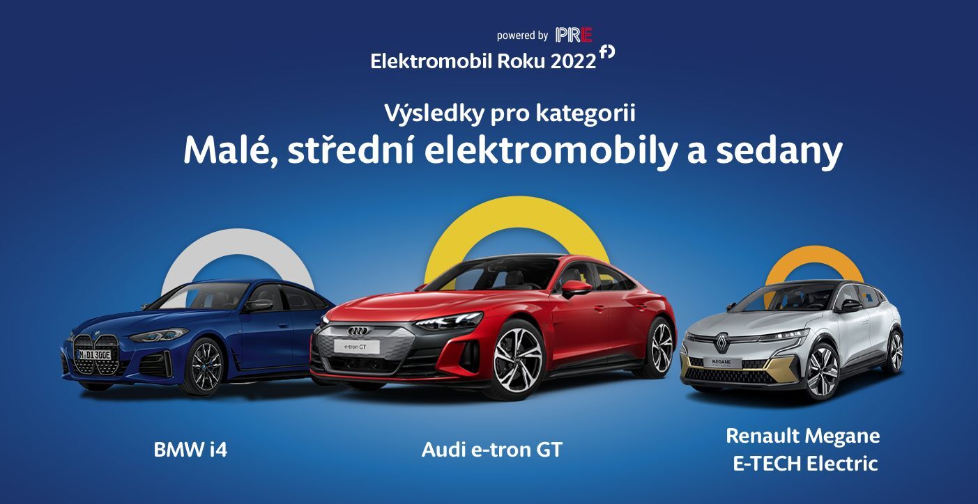 Výsledky ankety Elektromobil Roku 2022