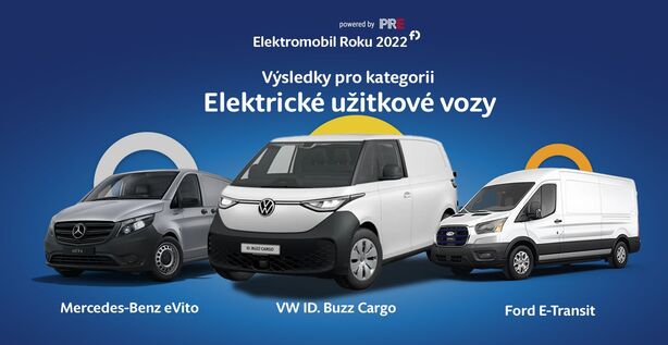 Výsledky ankety Elektromobil Roku 2022