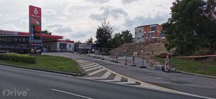 Výstavba vodíkové stanice Praha - Barrandov