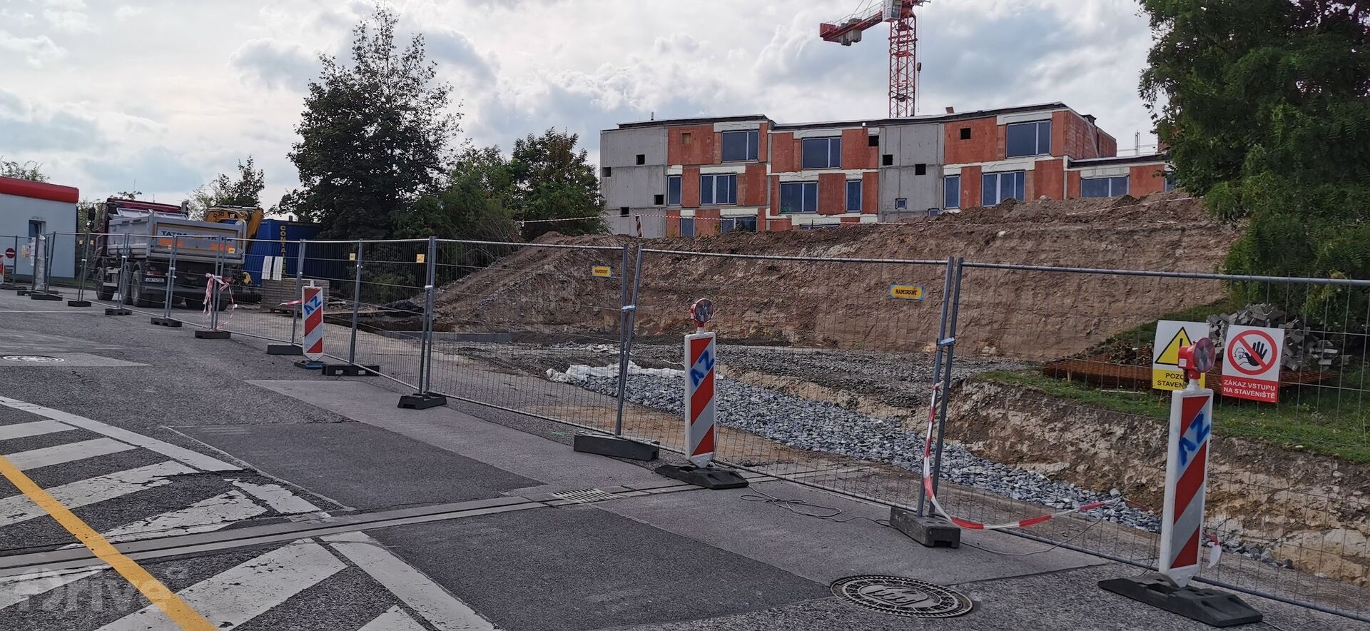 Výstavba vodíkové stanice Praha - Barrandov