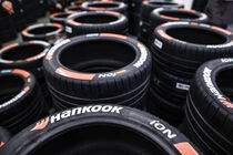 Vývoj pneumatik značky Hankook pro Formuli E