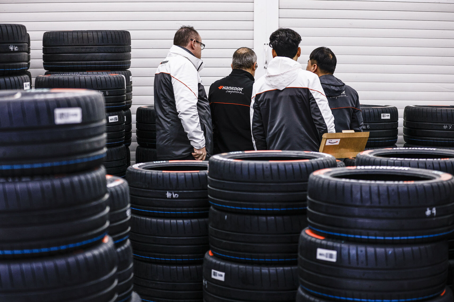 Vývoj pneumatik značky Hankook pro Formuli E