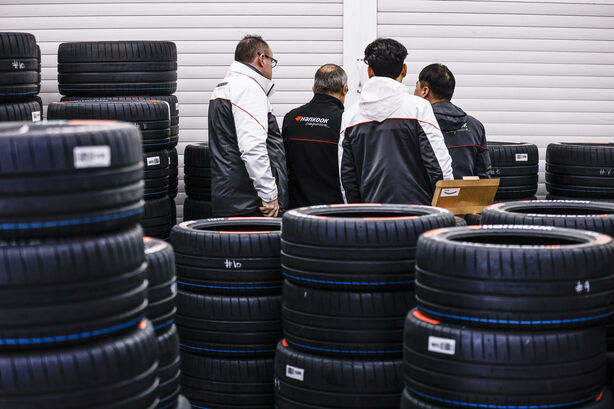Vývoj pneumatik značky Hankook pro Formuli E