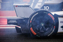 Vývoj pneumatik značky Hankook pro Formuli E