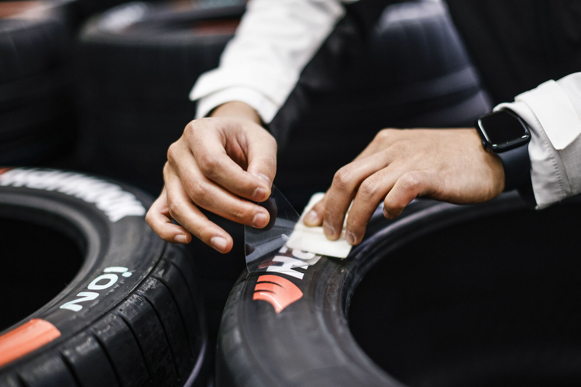 Vývoj pneumatik značky Hankook pro Formuli E