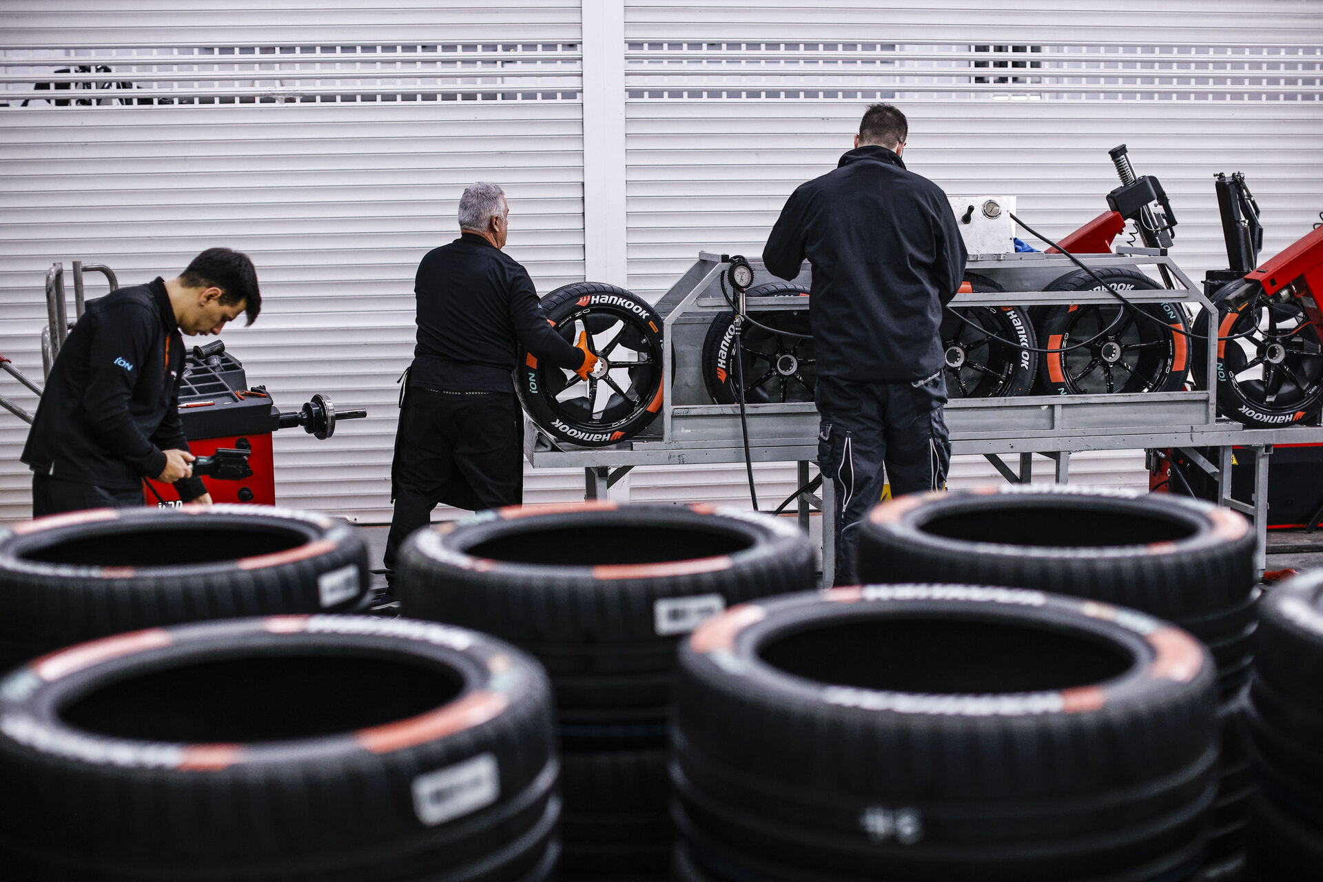 Vývoj pneumatik značky Hankook pro Formuli E