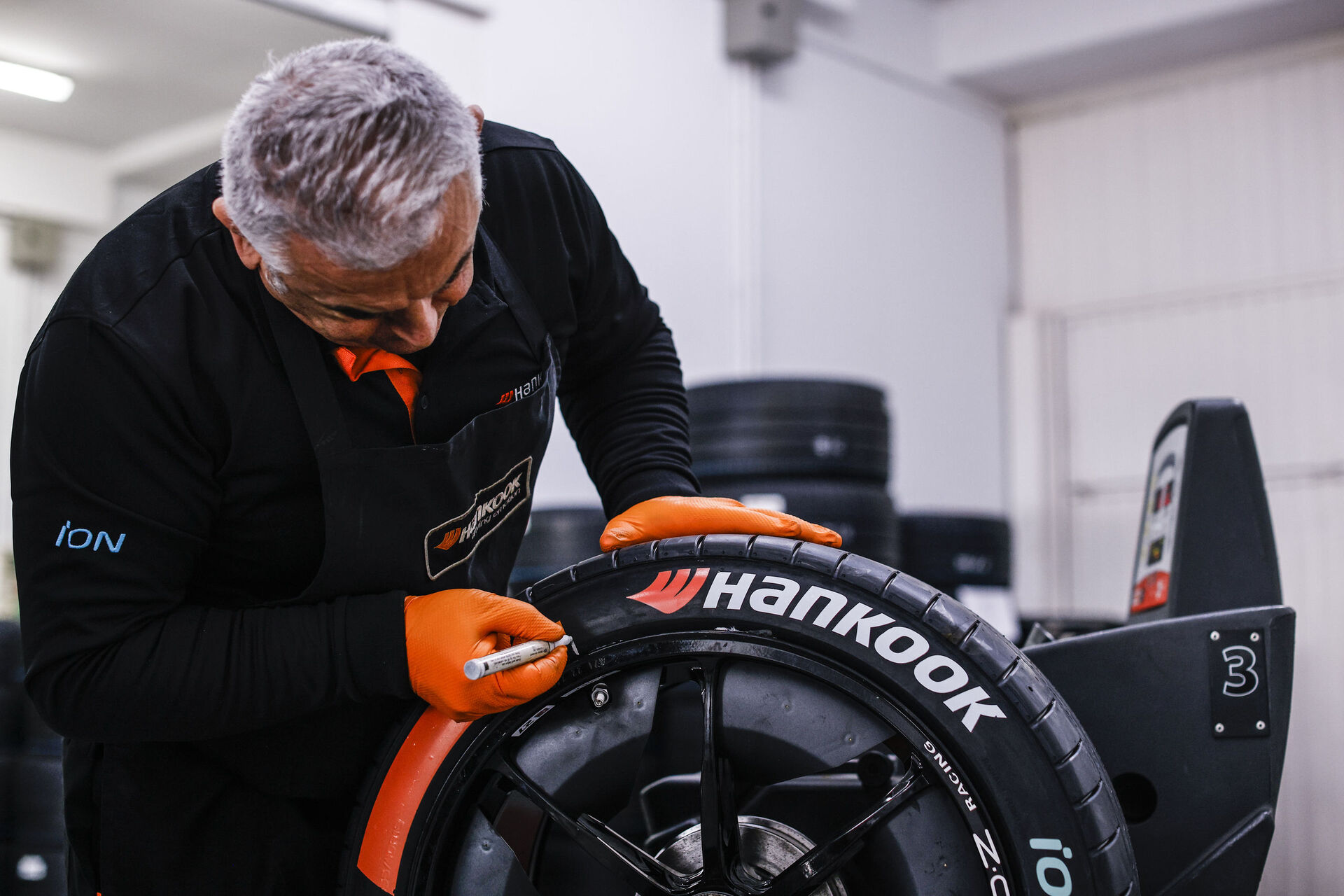 Vývoj pneumatik značky Hankook pro Formuli E