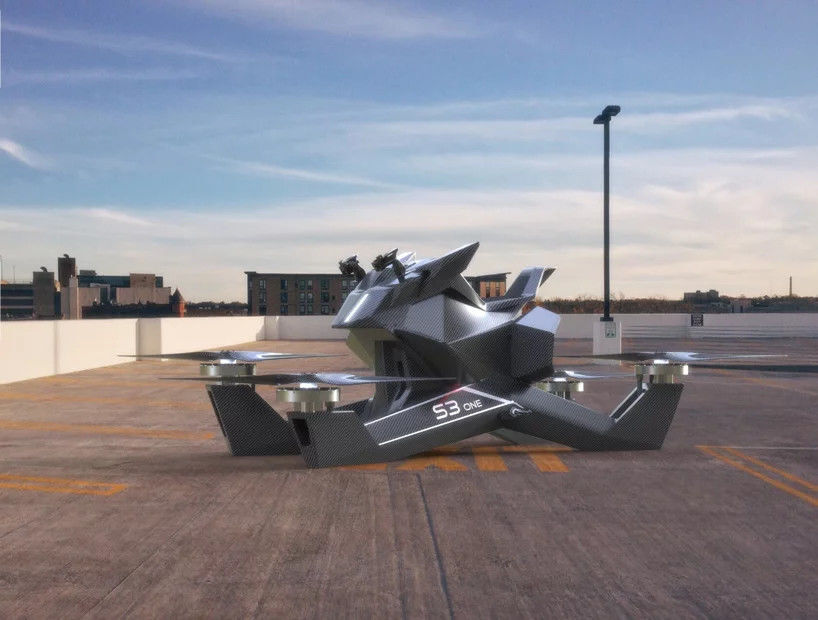 vznášedlo Dubai Hoversurf