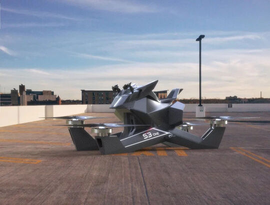 vznášedlo Dubai Hoversurf