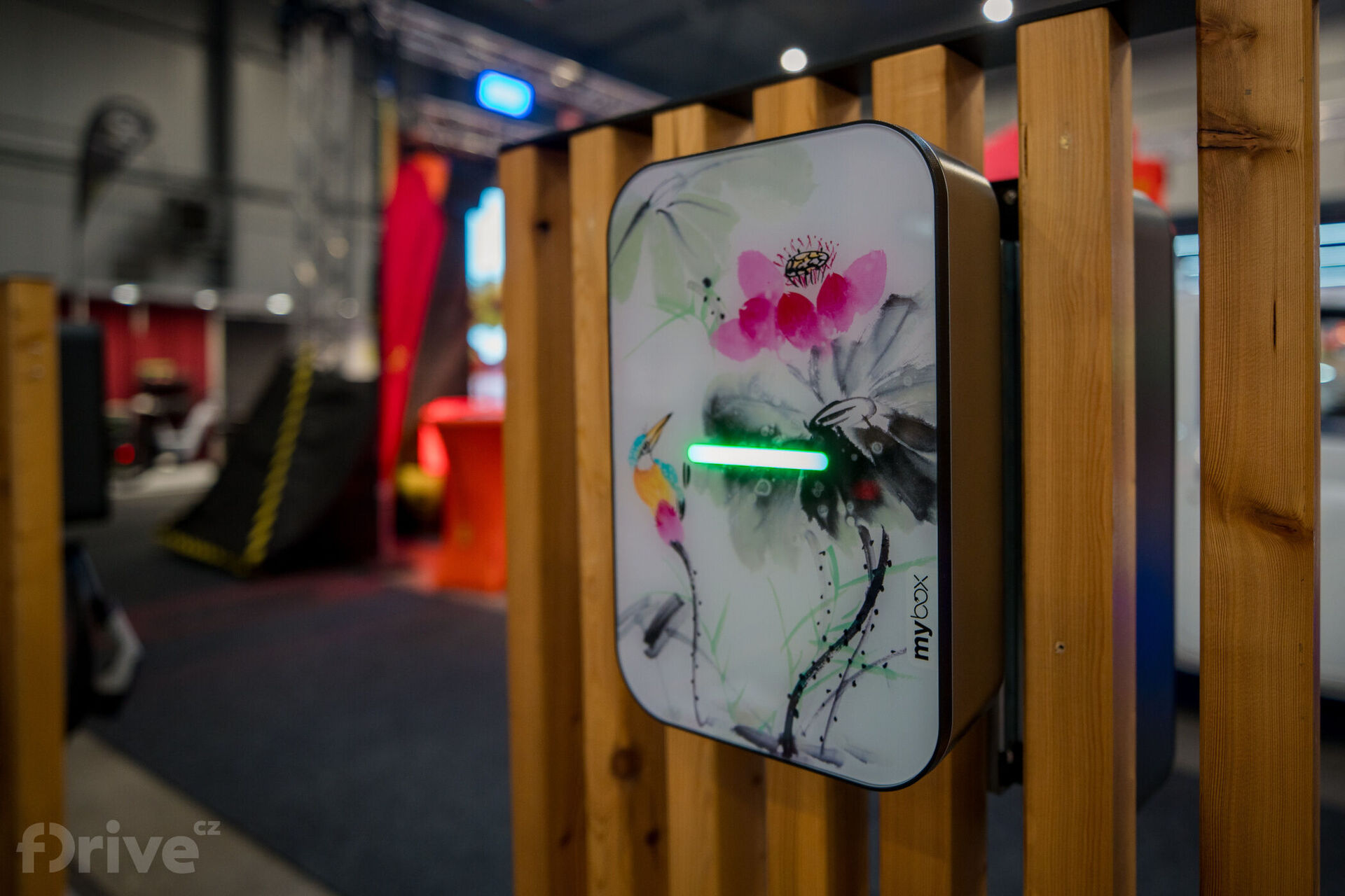 Wallboxy MyBox nabízí široké možnosti personalizace