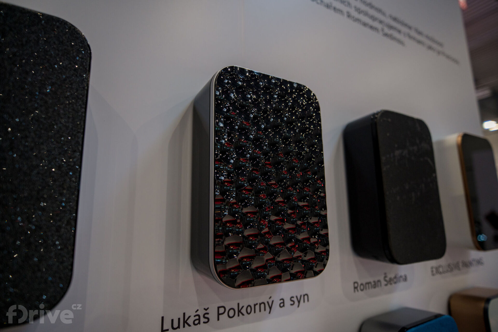 Wallboxy MyBox nabízí široké možnosti personalizace