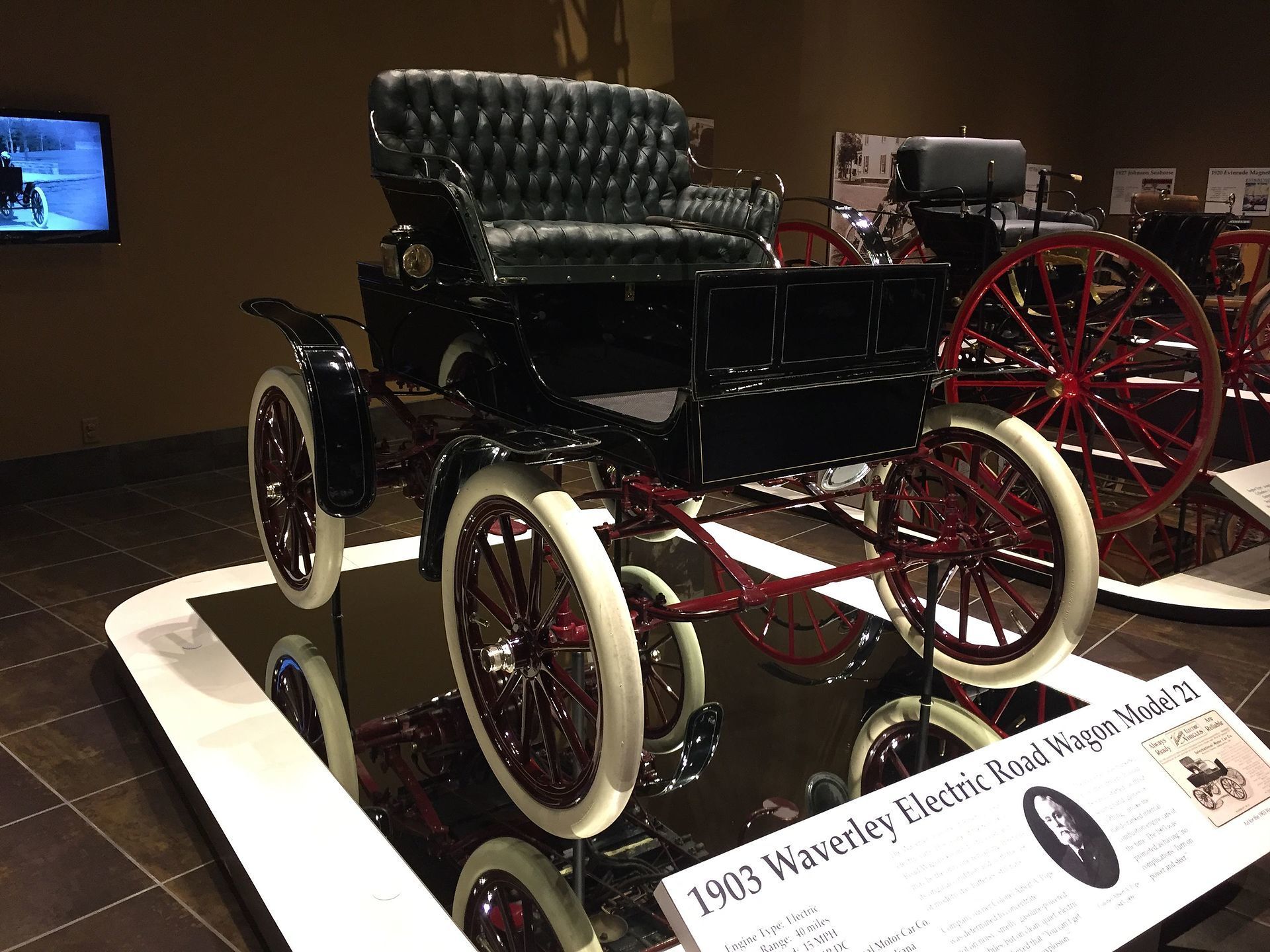 Waverley Electric Road Wagon