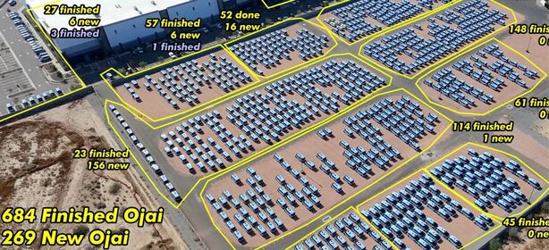 Waymo Arizona plant