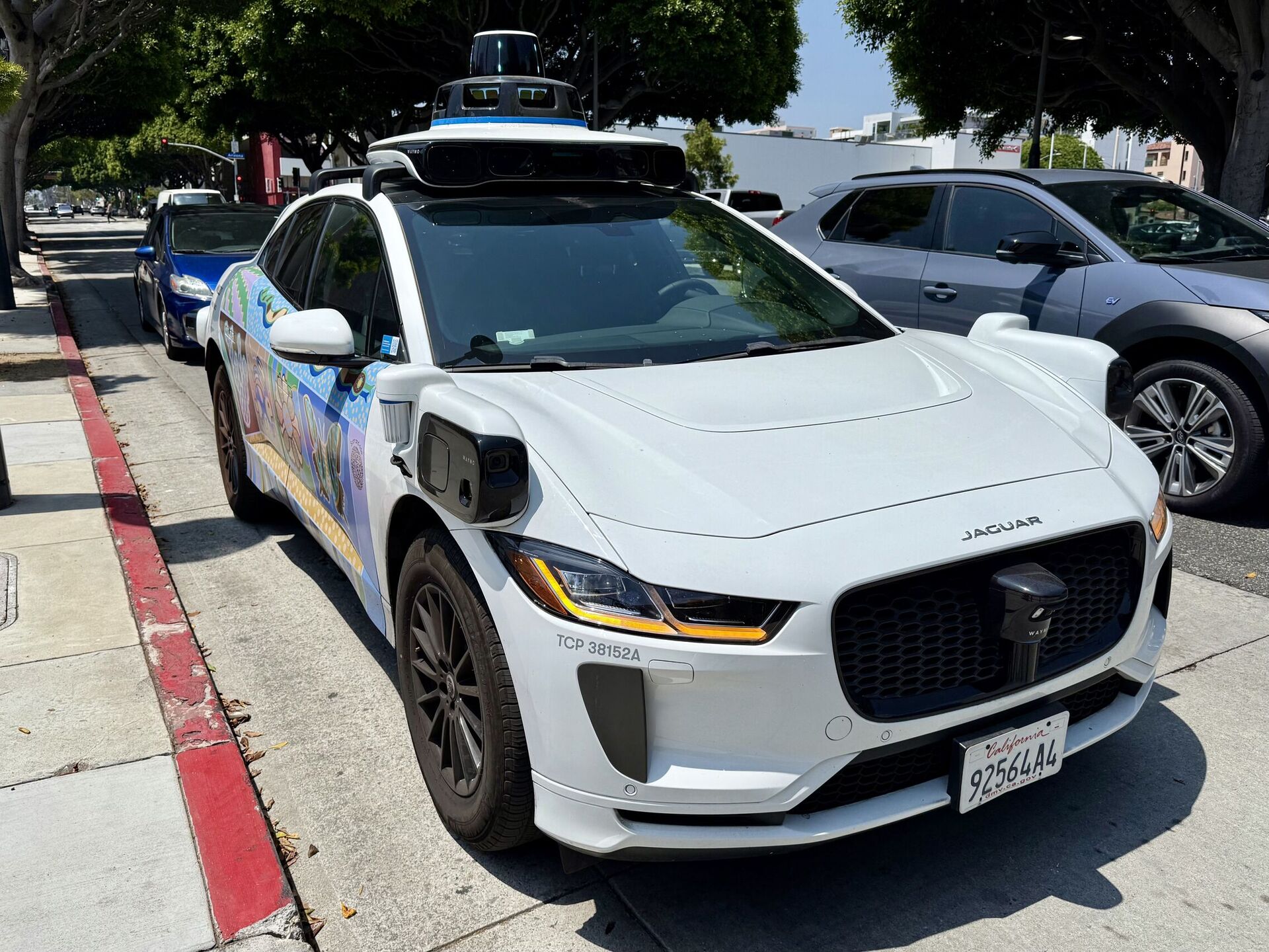 Waymo in Santa Monica