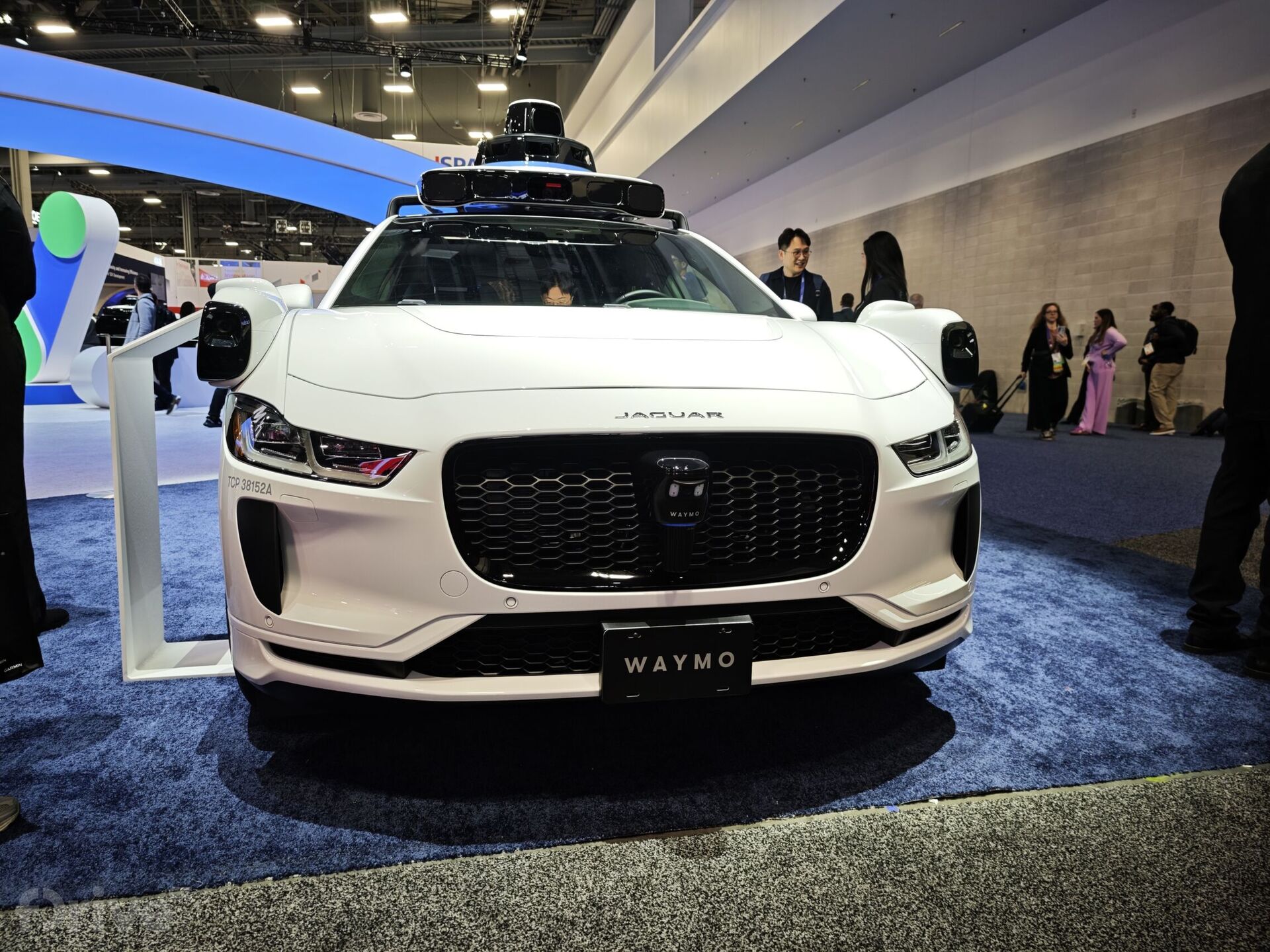 Waymo Jaguar I-Pace