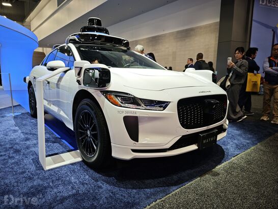 Waymo Jaguar I-Pace